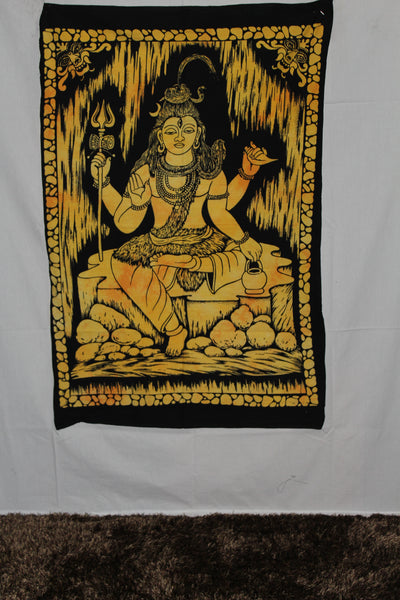 Cotton Wall Poster Shiva Mahadev Tapestry