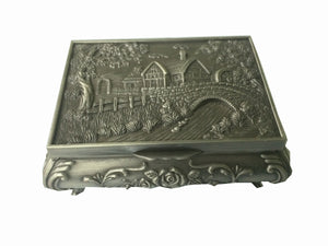 Handicrafts Metal Storage Box Antique Jewellery Storage Box Zinc Alloy