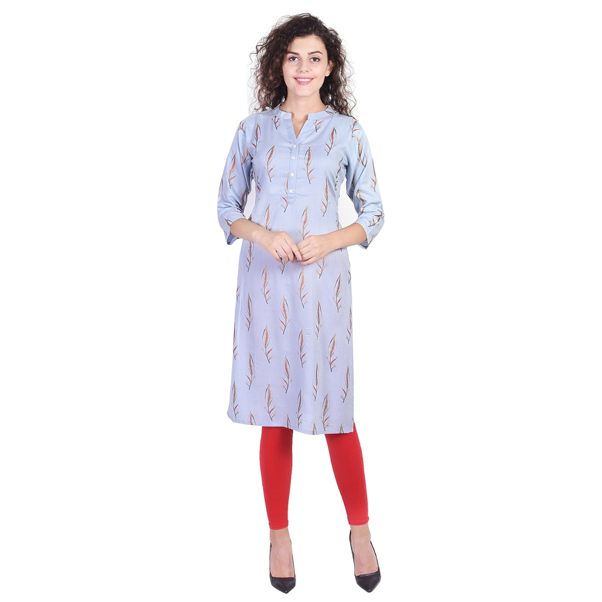 Elegant Straight Indian Kurti for Women Traditional Ethnic Wear