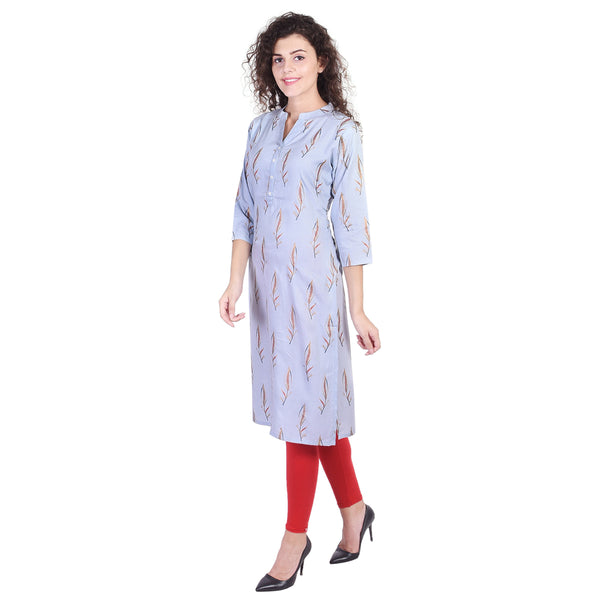 Elegant Straight Indian Kurti for Women Traditional Ethnic Wear