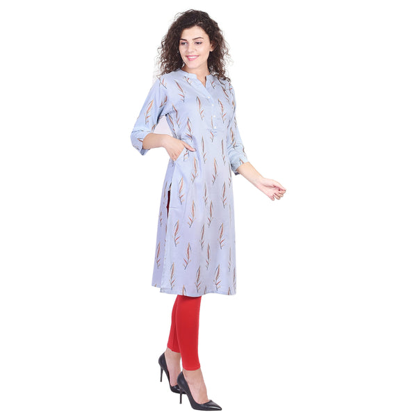 Elegant Straight Indian Kurti for Women Traditional Ethnic Wear