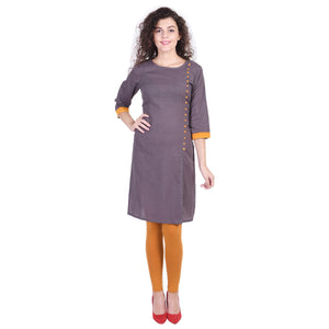 Stylish Straight Indian Kurti for Women - Ethnic Wear