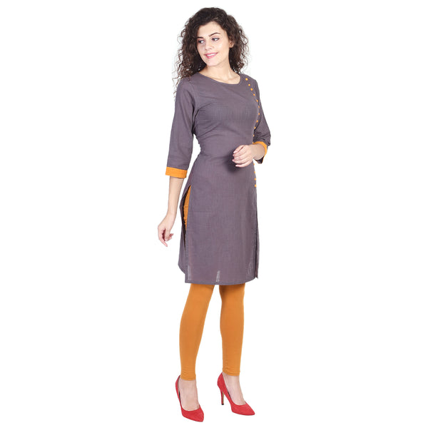 Stylish Straight Indian Kurti for Women - Ethnic Wear