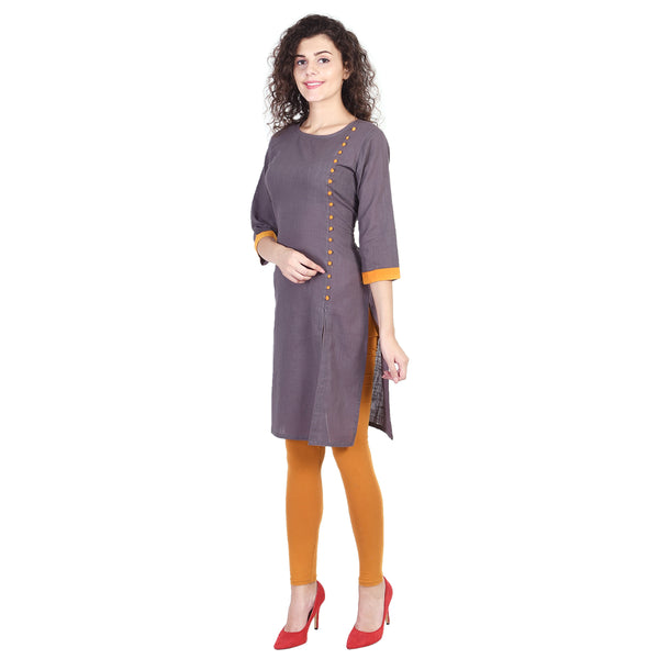 Stylish Straight Indian Kurti for Women - Ethnic Wear