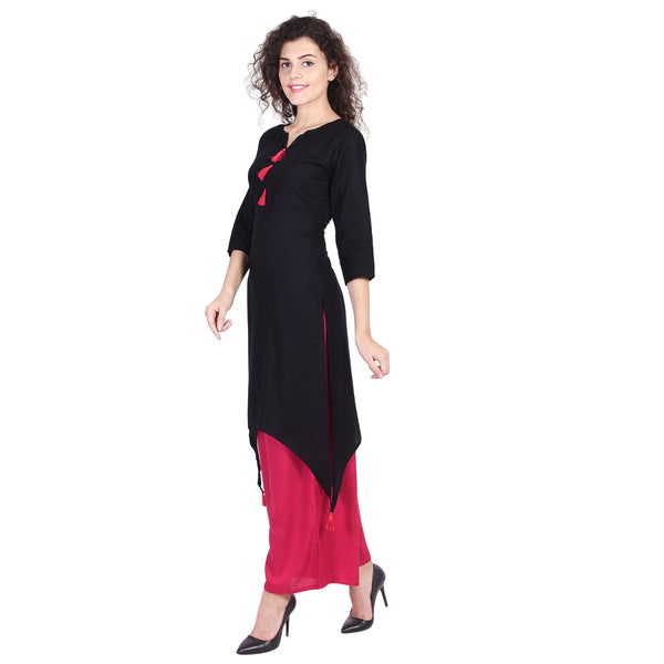 Elegant Straight Indian Kurti for Women - Stylish Ethnic Wear