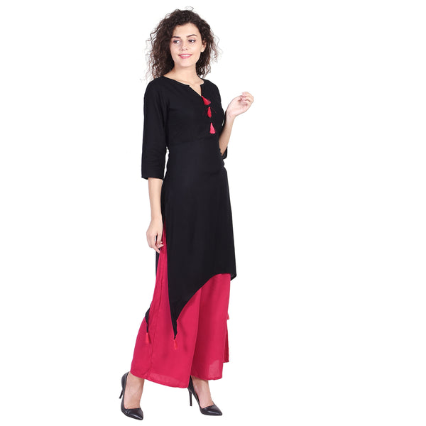 Elegant Straight Indian Kurti for Women - Stylish Ethnic Wear