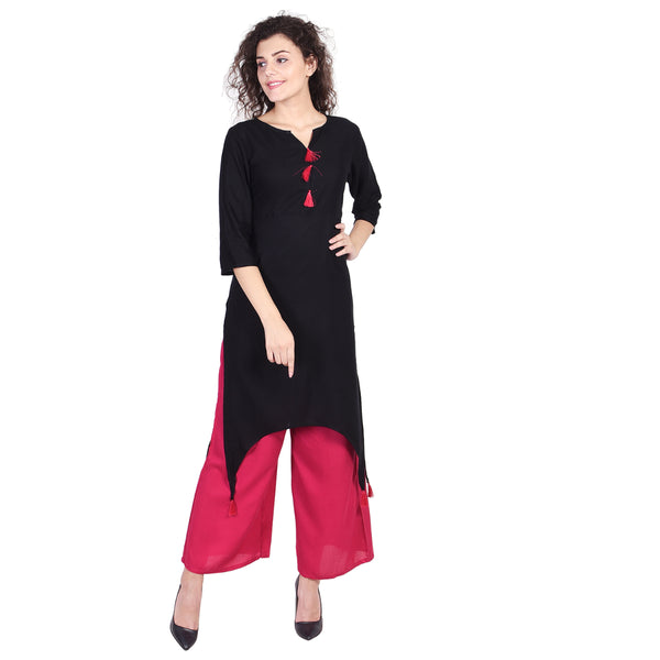 Elegant Straight Indian Kurti for Women - Stylish Ethnic Wear