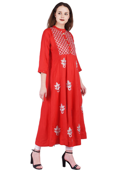 Chic Straight Indian Kurti for Women – Traditional Ethnic Wear Tunic, Perfect for Any Occasion