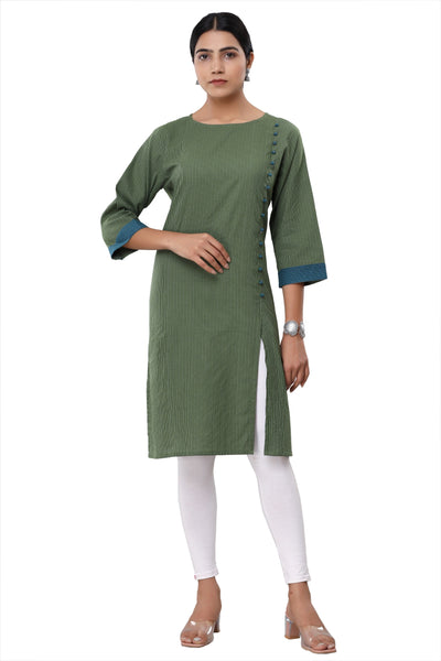 Trendy Straight Indian Kurti for Women – Traditional Ethnic Tunic for Any Occasion