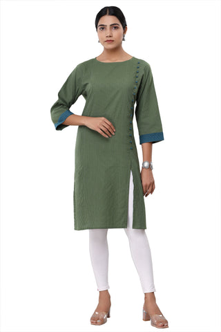 Trendy Straight Indian Kurti for Women – Traditional Ethnic Tunic for Any Occasion