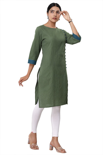 Trendy Straight Indian Kurti for Women – Traditional Ethnic Tunic for Any Occasion