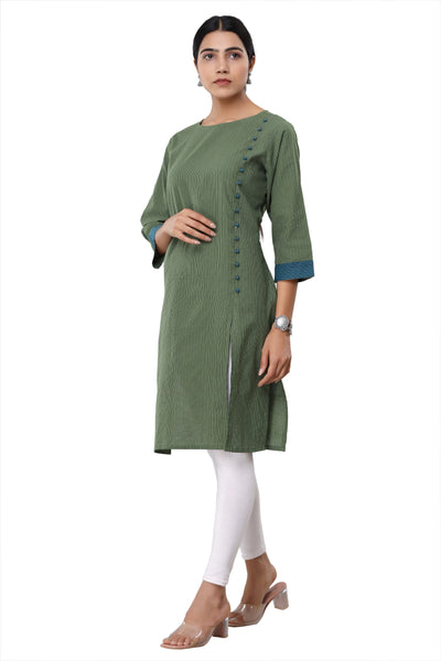 Trendy Straight Indian Kurti for Women – Traditional Ethnic Tunic for Any Occasion