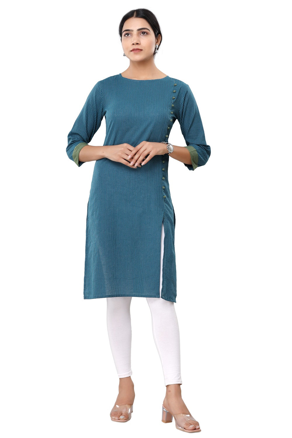 Stylish Straight Indian Kurti for Women – Traditional Ethnic Tunic, Perfect for All Occasions