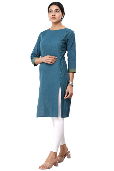 Stylish Straight Indian Kurti for Women – Traditional Ethnic Tunic, Perfect for All Occasions