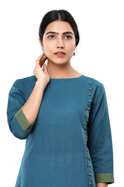 Stylish Straight Indian Kurti for Women – Traditional Ethnic Tunic, Perfect for All Occasions