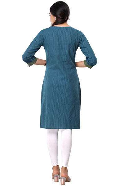 Stylish Straight Indian Kurti for Women – Traditional Ethnic Tunic, Perfect for All Occasions