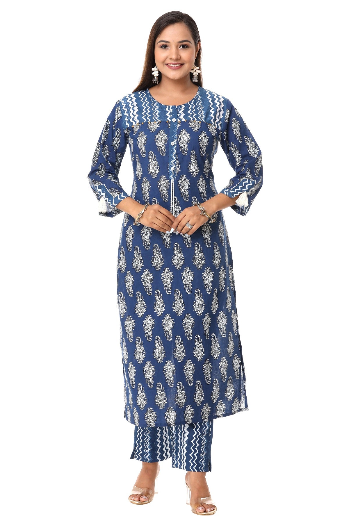 Trendy Straight Indian Kurti for Women - Stylish Ethnic Tunic