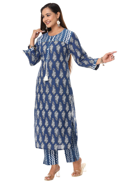 Trendy Straight Indian Kurti for Women - Stylish Ethnic Tunic