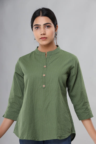 Elegant Indian Kurti Top for Women - Traditional Ethnic Wear