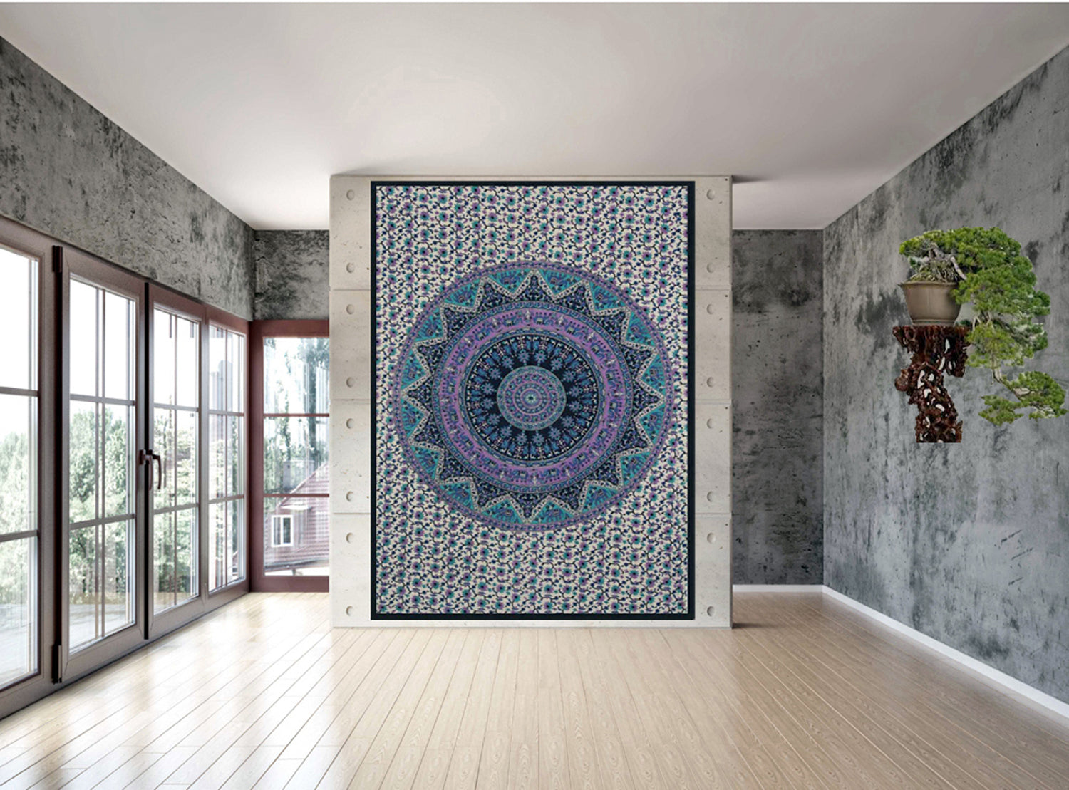 Indian Wall Hanging Mandala Tapestry Art Home Décor