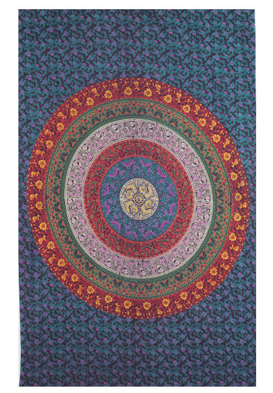 Wall Hanging Mandala Tapestry Cotton Wall Art Home Decor