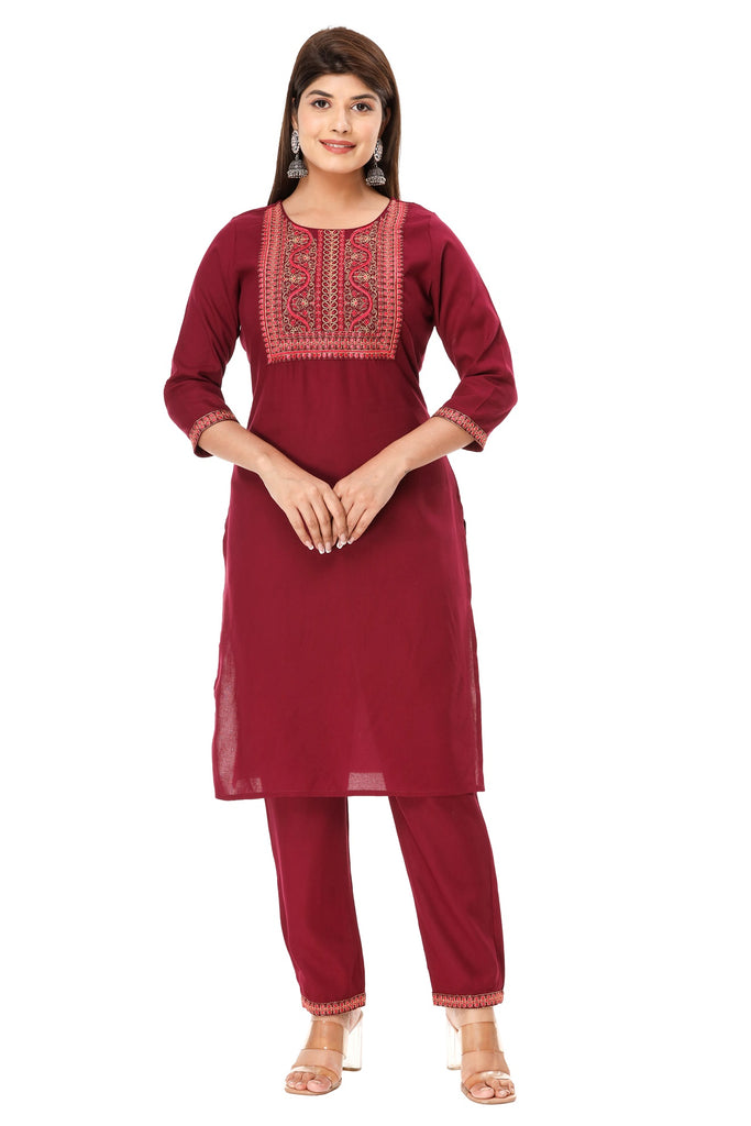 4colours Presents Stylo Kurti With Pant